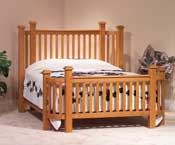 Mission-Wrap-around-Bed